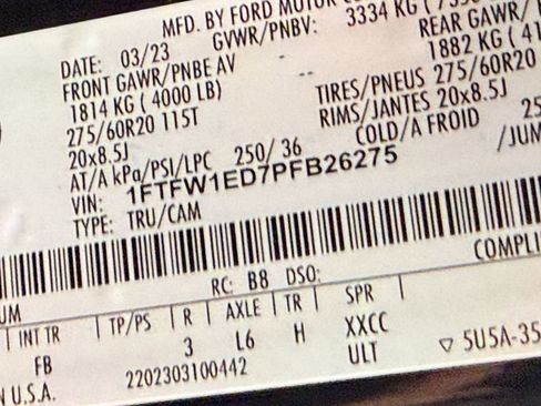 Used 2023 Ford F150 XLT w/ Equipment Group 302A High image 56