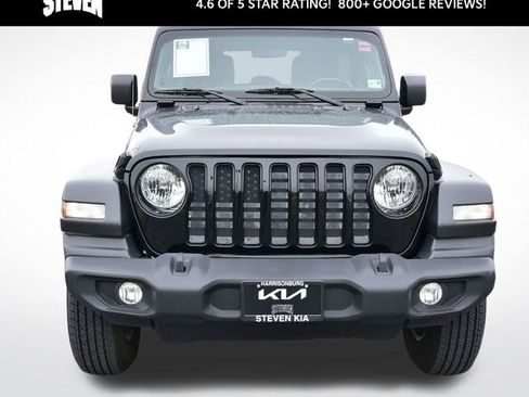 Used 2021 Jeep Wrangler Unlimited Sport image 8