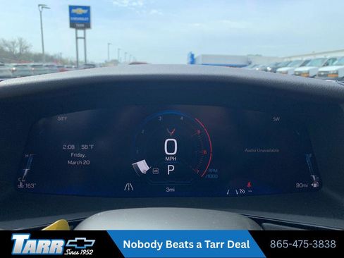 New 2026 Chevrolet Corvette Stingray Preferred Cpe w/ Z51 Performance Package RWD image 10