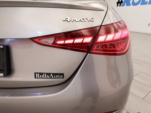 Used 2023 Mercedes-Benz C 300 4MATIC Sedan image 33