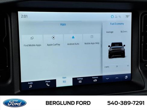 Used 2024 Ford Bronco Black Diamond AWD/4WD image 25