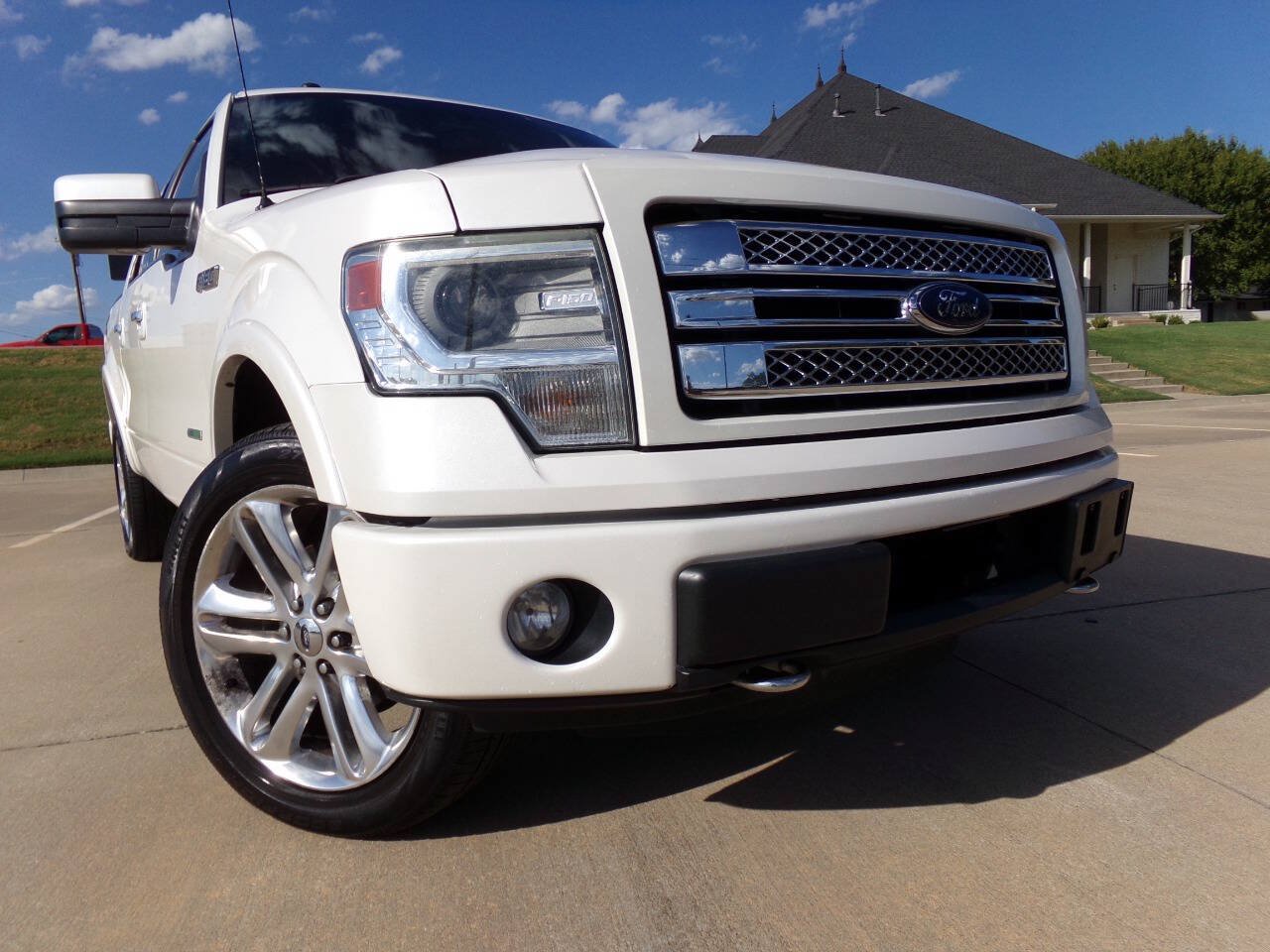Used 2014 Ford F150 Limited AWD/4WD image 9