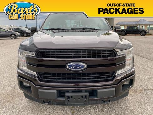 Used 2018 Ford F150 Lariat w/ Equipment Group 502A Luxury AWD/4WD image 2