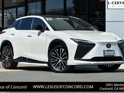Certified 2023 Lexus RZ 450e Premium w/ Accessory Package (P5)