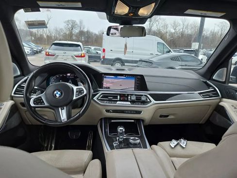 Used 2021 BMW X7 M50i AWD/4WD image 40