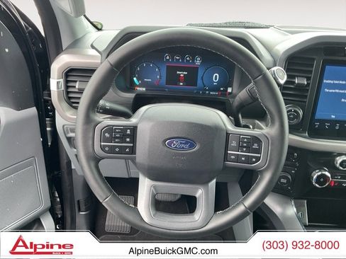 Used 2024 Ford F150 XLT w/ Equipment Group 302A MID image 12