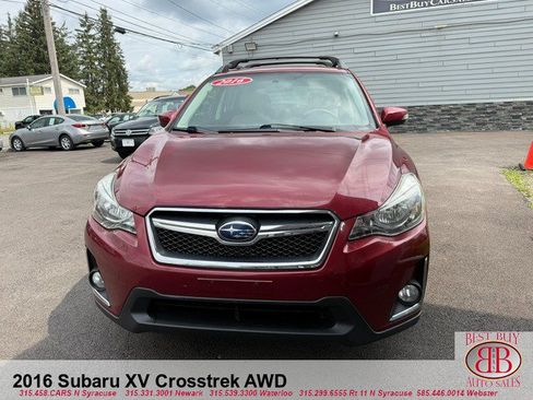 Used 2016 Subaru Crosstrek 2.0i Limited AWD/4WD image 8