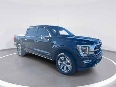 Used 2022 Ford F150 Platinum w/ Equipment Group 701A High