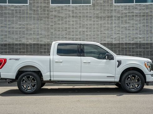 Used 2023 Ford F150 XLT w/ Equipment Group 302A High AWD/4WD image 4