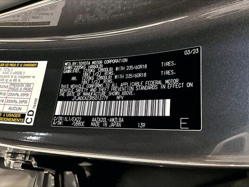 Certified 2024 Lexus NX 250 FWD image 35