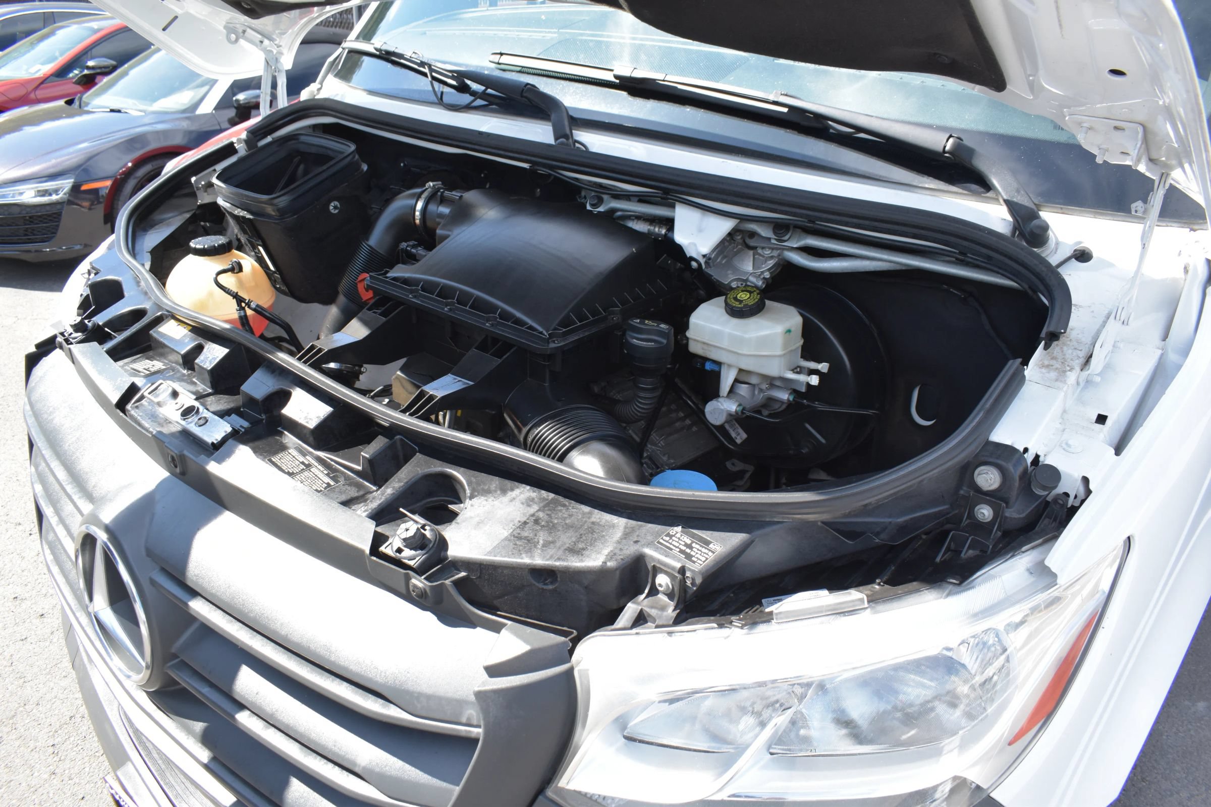 Used 2021 Mercedes-Benz Sprinter 2500 image 29