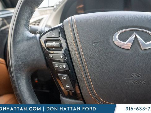 Used 2023 INFINITI QX80 Sensory w/ Cargo Package AWD/4WD image 15