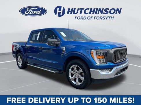 Certified 2022 Ford F150 XLT w/ Equipment Group 302A High RWD image 1