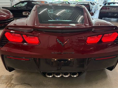 Used 2016 Chevrolet Corvette Stingray Coupe w/ 2LT Preferred Equipment Group RWD image 7