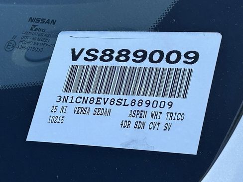 New 2025 Nissan Versa SV image 23