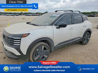 Used 2025 Nissan Kicks SR