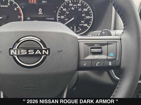 New 2026 Nissan Rogue Dark Armor AWD/4WD image 26