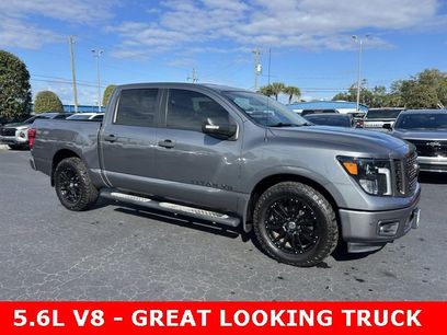 Used 2019 Nissan Titan SV w/ SV Convenience Package