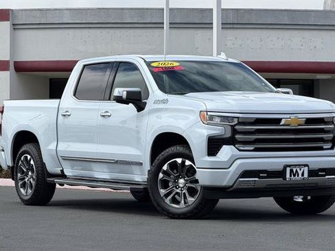 New 2026 Chevrolet Silverado 1500 High Country w/ Technology Package AWD/4WD image 2