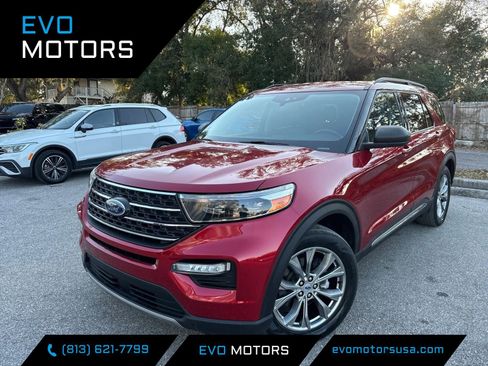 Used 2022 Ford Explorer XLT w/ Equipment Group 202A RWD image 1