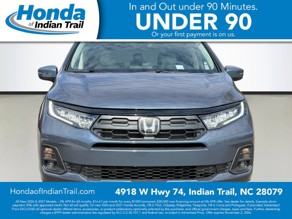 New 2027 Honda Odyssey EX-L image 3