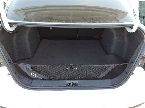 New 2025 Nissan Versa SV w/ Trunk Package FWD image 11