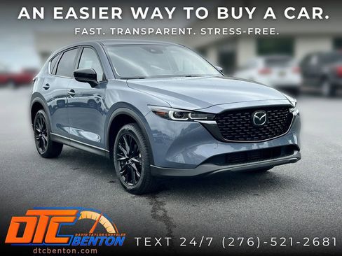Used 2025 MAZDA CX-5 Carbon Edition AWD/4WD image 1