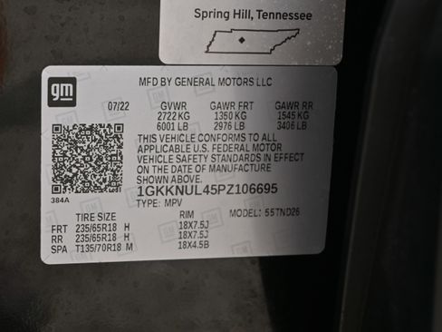 Used 2023 GMC Acadia SLT w/ Preferred Package image 41