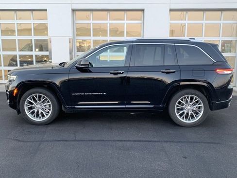 Used 2023 Jeep Grand Cherokee Summit w/ Adv Protech Group IV image 3