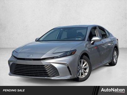 Used 2025 Toyota Camry LE