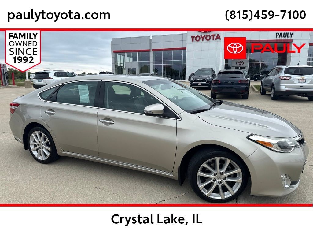 Used 2013 Toyota Avalon Limited w/ Technology Pkg FWD image 1