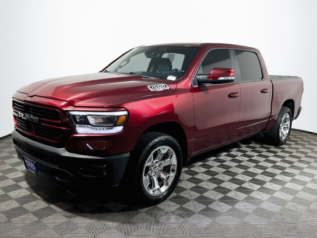 Used 2019 RAM 1500 Big Horn RWD image 3