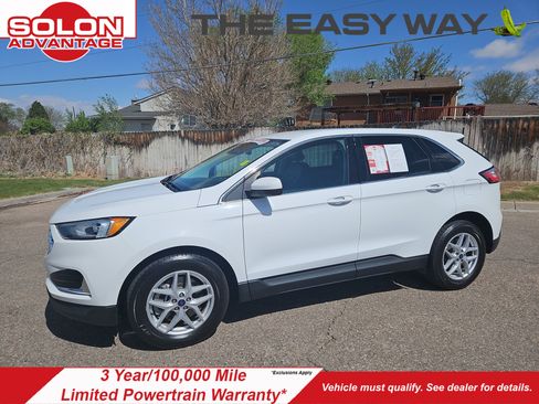 Used 2022 Ford Edge SEL AWD/4WD image 1