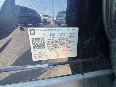 Used 2020 Chevrolet Equinox LT AWD/4WD image 34
