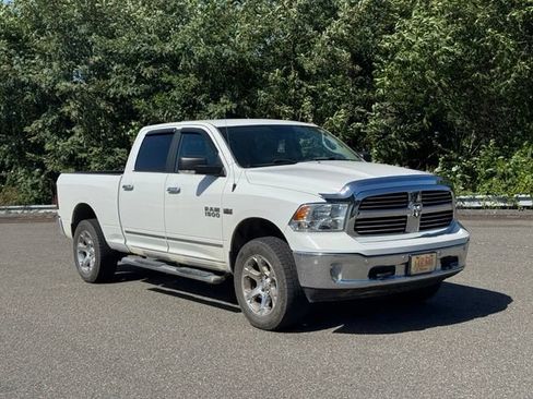 Used 2017 RAM 1500 Big Horn AWD/4WD image 9