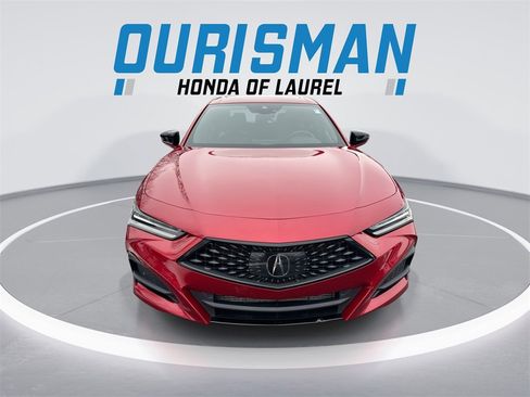 Used 2021 Acura TLX w/ A-SPEC Pkg image 3