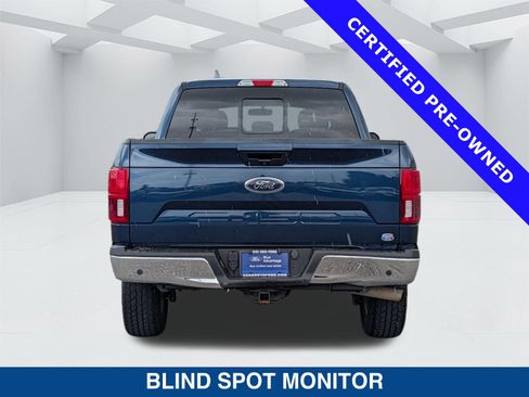 Certified 2019 Ford F150 Lariat w/ Equipment Group 501A Mid AWD/4WD image 6