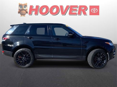 Used 2017 Land Rover Range Rover Sport Supercharged image 2