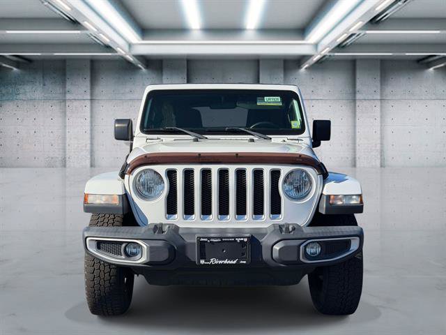 Used 2018 Jeep Wrangler Unlimited Sahara AWD/4WD image 2