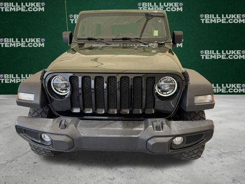 Used 2021 Jeep Wrangler Unlimited Sport AWD/4WD image 5