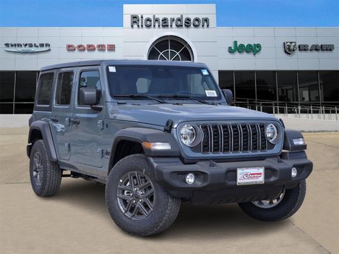 New 2026 Jeep Wrangler Unlimited Sport image 1