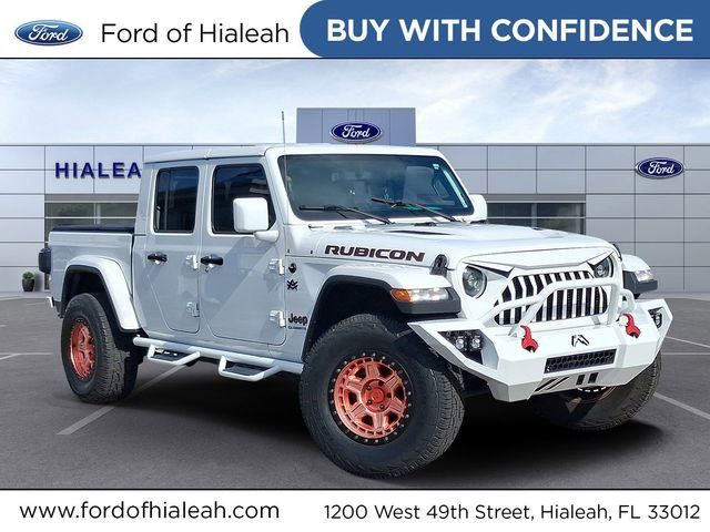 Used 2021 Jeep Gladiator Rubicon AWD/4WD image 1