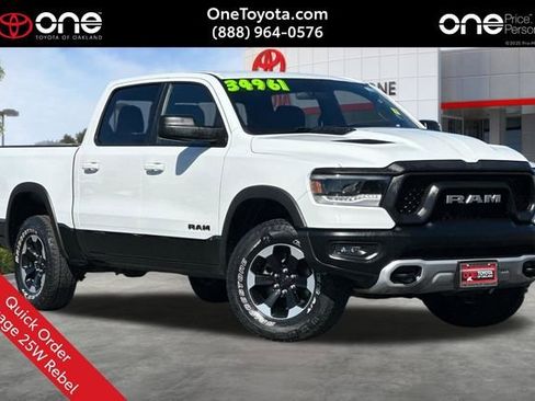 Used 2019 RAM 1500 Rebel AWD/4WD image 1