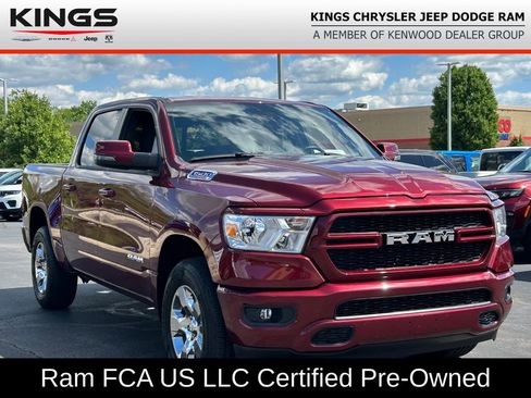 Certified 2023 RAM 1500 Big Horn AWD/4WD image 1