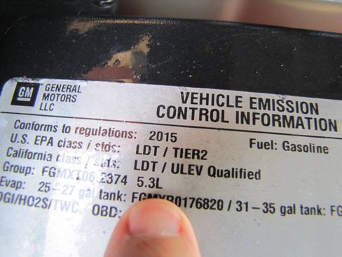 Used 2015 GMC Sierra 1500 SLT image 38