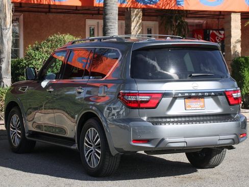 Used 2023 Nissan Armada SL w/ Cargo Package image 6