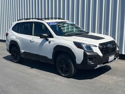 Certified 2023 Subaru Forester Wilderness AWD/4WD image 8