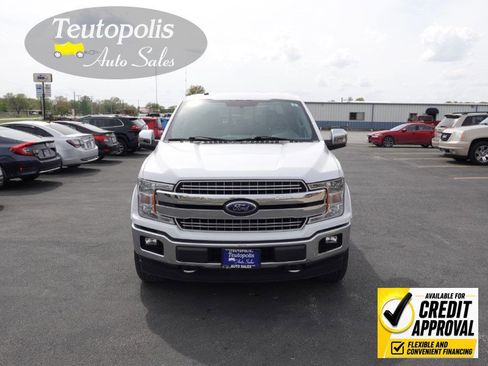 Used 2018 Ford F150 Lariat AWD/4WD image 2
