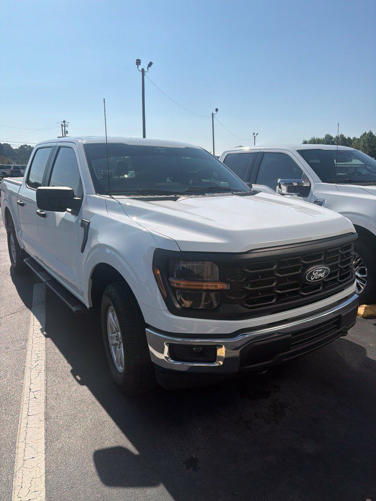 Used 2024 Ford F150 XL w/ Equipment Group 103A High AWD/4WD image 3
