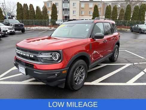 Used 2024 Ford Bronco Sport Big Bend w/ Convenience Package AWD/4WD image 3